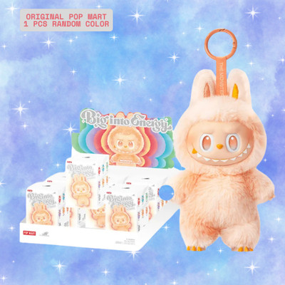 ZOQQI Labubu Plush Bunny Pendant Collectible - Mystery Blind Box Toy Key Chain