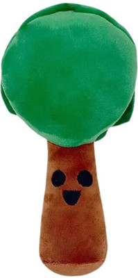 TechMax Solution Tree Sprunki Plush Toys  - 30 cm(Light Green)