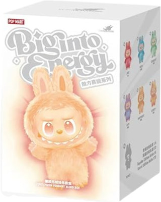 PREMSONS Labubu Cartoon Character Doll – Seated Pose Vinyl Action Figure Toy  - 17 cm(Multicolor)