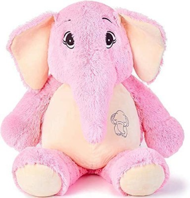 AVSHUB Soft Spongy Huggable Cute Ganesh Elephant - 30 cm Pink  - 30 cm(Pink)