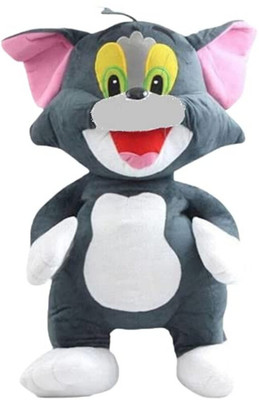 Hug 'n' Feel Soft Toy  - 35 cm(Grey)