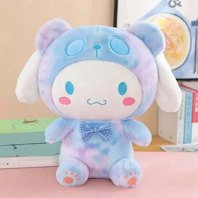tinytotem Kawai Kuromi Soft Doll Toy for Kids 35 cm Huggable Plush Toys Cute  - 35 cm(Blue)
