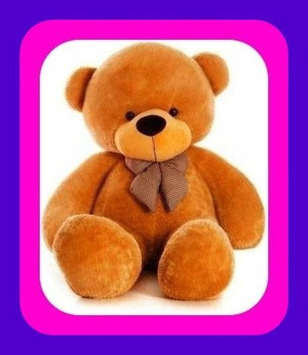 Abhinav toys Z_New Stuffed Toys Premium quality material 115  - 90.5 cm(Brown)