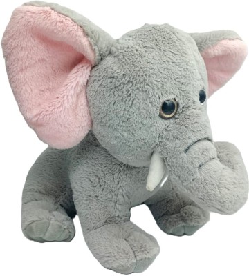 Natkhat Ele MonkeyDark Gray-30cm  - 28 cm(Grey)