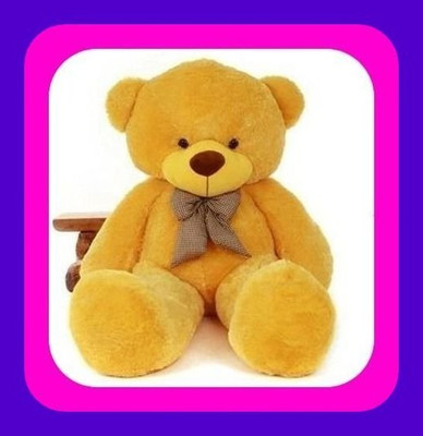 JAI MAA KAMLA Z_New Stuffed Toys Premium quality material 879  - 120 cm(Brown)