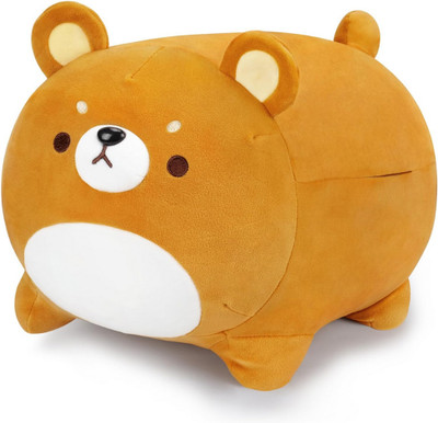 TechMax Solution Brown Corgi Plushies Stuffed Animal Dog Plush  - 30 cm(Brown)