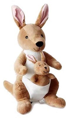 Hug 'n' Feel Soft Toy  - 35 cm(Brown)