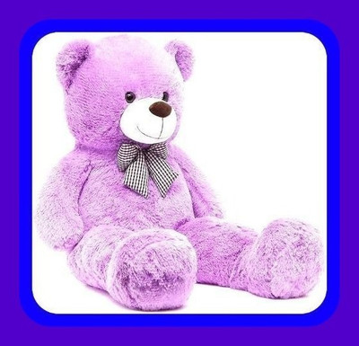 Abhinav toys Z_Best Ever Stuffed Toys 589  - 165 cm(Purple)