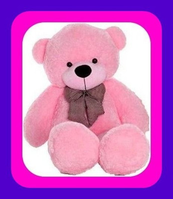 Abhinav toys Z_New Stuffed Toys Premium quality material 295  - 90.5 cm(Pink)