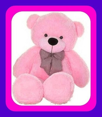 Abhinav toys Z_New Stuffed Toys Premium quality 89  - 8 cm(Pink)