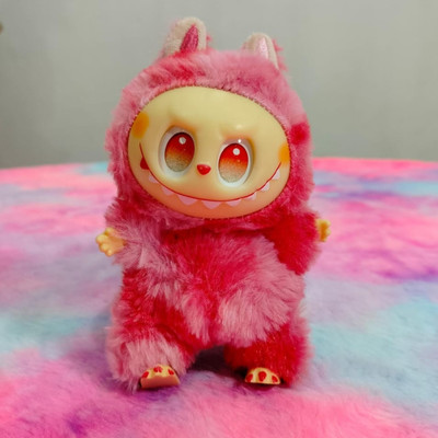 Daisy & Bubbles The Monster Mystery Doll Plush Toy  - 16 cm(Multicolor)