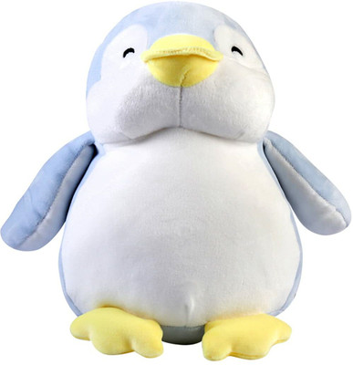 Besties Super Soft Cute Happy Pingo Plush toy Light Blue  - 28 cm(Blue)