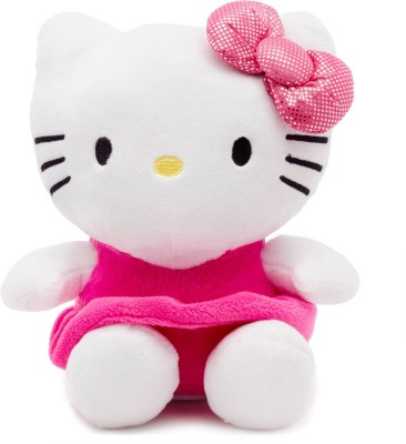 Tickles Cute Hello Kitty Soft Stuffed Plush Animal Toy for Kids Birthday Gift  - 45 cm(Pink)