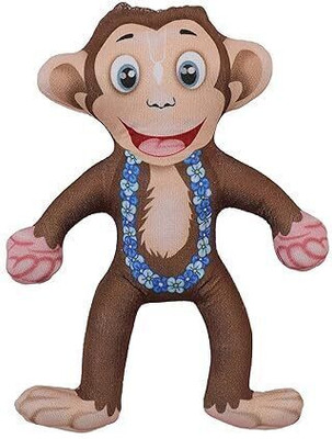Vrindavanstore.in Happy Monkey Soft Toys for Kids Plush Washable  - 6.5 inch(Brown)