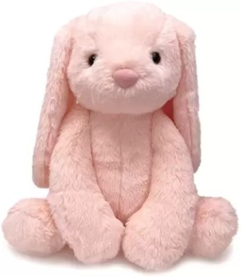 MAURYA Bunny Super Fluffy Soft Stuffed Toy For Baby kids Girls  - 35 cm(Peach)