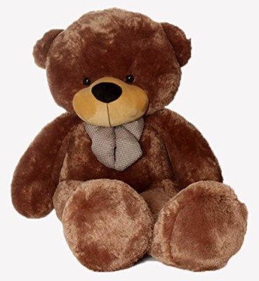 JST SOFT TOYS 3 Feet Very Beautiful High Quality Teddy Bear Choclate colour  - 90 cm(Choclate)