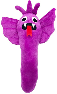 TechMax Solution Horror Plush Soft Cute Stuffed Animal Plush Toys  - 30 cm(Purple)
