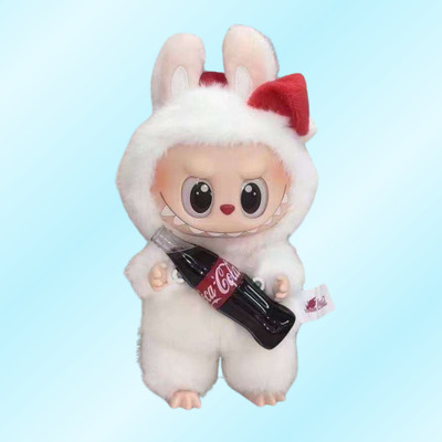 ZOQQI Vinyl Labubu Bunny | Cokee Edition Blind Box Figure Key Chain