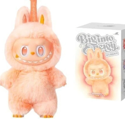 Saibaba Insulators super labubu doll 17 cm pack 0f 1 multicolour premium quqlity blind box  - 17 cm(Multicolor)