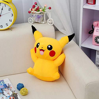 sai ji SOFT TOYS Soft Toys Long Soft Lovable Huggable Cute  - 30 cm(Yellow)