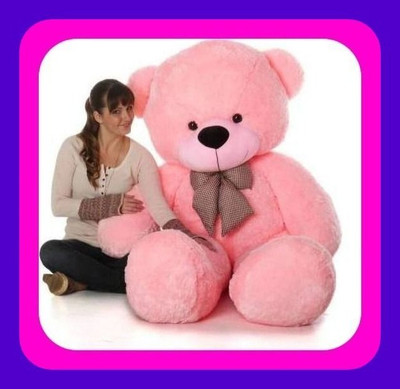 Abhinav toys Z_New Stuffed Toys Premium quality material 52  - 91 cm(Pink)