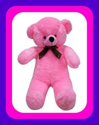 Abhinav toys Z_New Stuffed Toys Premium quality material 342  - 90 cm(Pink)
