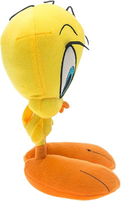 jr jack & rose Tweety Soft Toy Cute & Huggable Plush Toy for Kids  - 25 cm(Yellow)