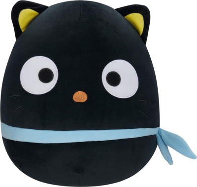TechMax Solution cute black cat plush toy  - 30 cm(Black)