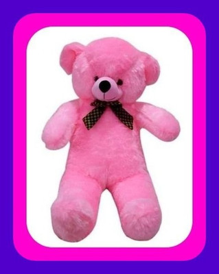 Abhinav toys Z_New Stuffed Toys Premium quality 518  - 90 cm(Pink)