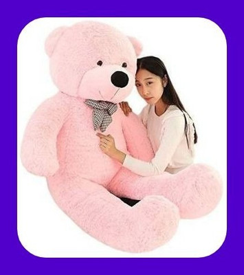 Abhinav toys Z_4Feet lovely and cute teddy bear 120CM (PINK)_cls  - 120 cm(Pink)