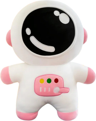 TechMax Solution The Pink Astronaut Soft Plush Toy - Blast Birthday Joy  - 60 cm(Pink)