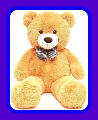JAI MAA KAMLA Z_Best Ever Stuffed Toys 1171  - 165 cm(Brown)