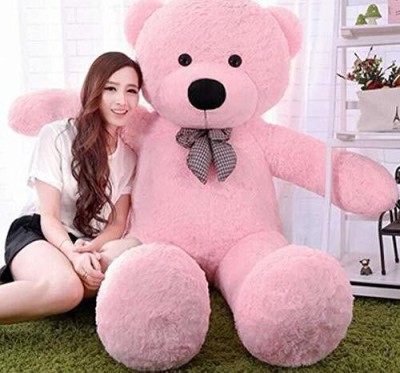 jimdar 3 feet pink, Soft Toys, Teddy Bear, Soft Toys for Kids  - 90 cm(Pink)