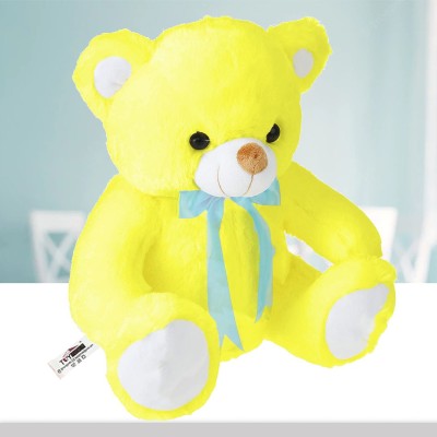 Toyingly Cute sitting Teddy Bear stuffed soft toy  - 55 cm(Yellow)