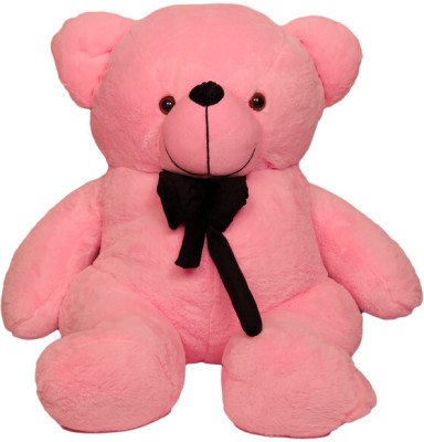 Kids wonders Stuffed Cute And Soft Teddy Bear For Some One Special | TEDDY BEAR PINK 3 FEET  - 90 cm(Multicolor)