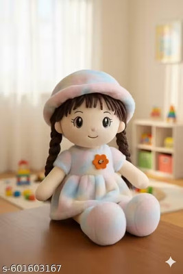 HELLOBEAR Cutie Soft Hat Doll For kids/Gift  - 40 cm(Multicolor)