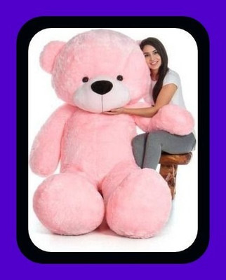 Abhinav toys Z_Cute Stuffed toy 601  - 120 cm(Pink)