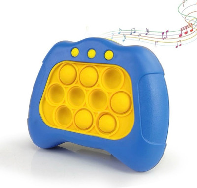 Picture Affairs Production Pop It Intelligence Game Toy with Light & Sound for Kids Pop It Game Toy  - 13 cm(Multicolor)
