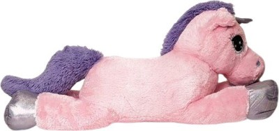 Kids wonders Baby Soft Toy | Comfortable Soft Cushion Pink Unicorn Toy  - 60 cm(Pink)