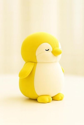 SRE Cute Penguin Plush Toy, Yellow and White, Soft Stuffed Animal  - 30 cm(Yellow)