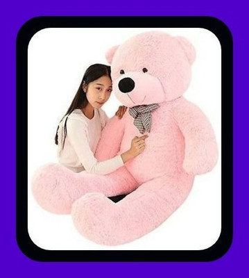 Abhinav toys Z_Cute Stuffed toy 122  - 120 cm(Pink)