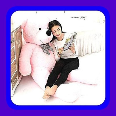 Abhinav toys Z_Best Ever Stuffed Toys 1260  - 90 cm(Pink)
