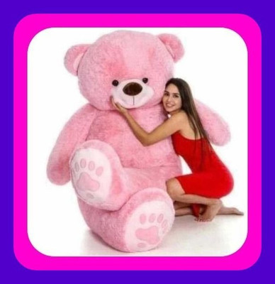Abhinav toys Z_New Stuffed Toys Premium quality 893  - 110 cm(Pink)