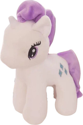 TechMax Solution White Pony Unicorn Cute Plush  - 30 cm(White)