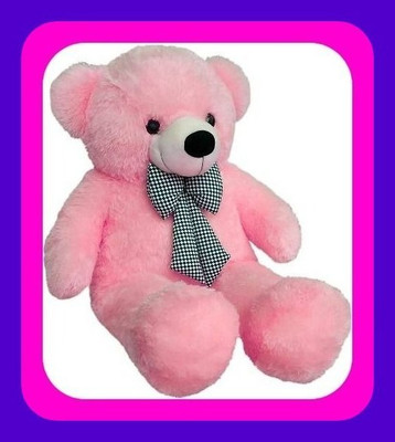 JAI MAA KAMLA Z_New Stuffed Toys Premium quality material 632  - 120 cm(Pink)