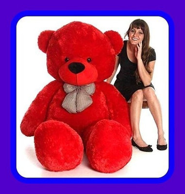 JAI MAA KAMLA Z_Best Ever Stuffed Toys 414  - 121 cm(Red)