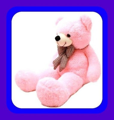 Abhinav toys Z_Best Ever Stuffed Toys 645  - 125 cm(Pink)