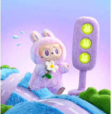 SLEEPX OWL Labubu Mystery Pendant Box | Kawaii Labubu Toy Key Chain