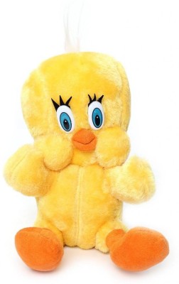 Tickles Sweety Bird Stuffed Soft Plush Toy for Kids Girl  - 14 cm(Yellow)