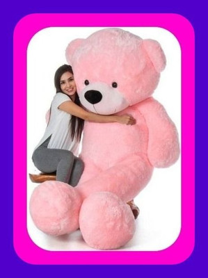 JAI MAA KAMLA Z_New Stuffed Toys Premium quality material 249  - 121.5 cm(Pink)